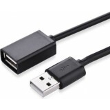 Кабель удлинительный USB A (M) - USB A (F), 1.5м, UGREEN US103 (10315)