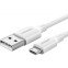 Кабель USB A (M) - microUSB B (M), 2м, UGREEN US289 White - 60143