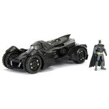 Коллекционная модель с фигуркой Jada Toys Metals Die-Cast Batman Arkham Knight Batmobile & Batman (98037)