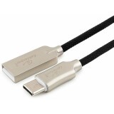 Кабель USB - USB Type-C, 1.8м, Gembird CC-P-USBC02Bk-1.8M