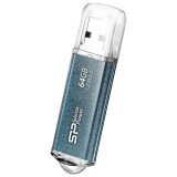 USB Flash накопитель 64Gb Silicon Power Marvel M01 Blue (SP064GBUF3M01V1B)