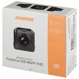 Автомобильный видеорегистратор Digma FreeDrive 205