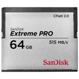 Карта памяти 64Gb CFast SanDisk Extreme Pro  (SDCFSP-064G-G46D)
