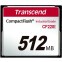 Карта памяти 512Mb Compact Flash Transcend 220x (TS512MCF220I)