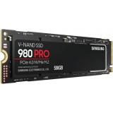 Накопитель SSD 500Gb Samsung 980 Pro (MZ-V8P500BW)
