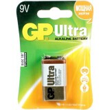 Батарейка GP 1604AU Ultra Alkaline (9V, 1 шт.)