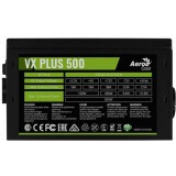 Блок питания 500W AeroCool VX-500 PLUS (EN62758)