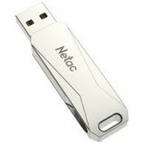 USB Flash накопитель 128Gb Netac U782C Silver (NT03U782C-128G-30PN)