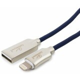 Кабель USB - Lightning, 1.8м, Gembird CC-P-APUSB02Bl-1.8M