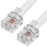 Телефонный кабель Greenconnect GCR-TP6P4C-10.0m, 10м