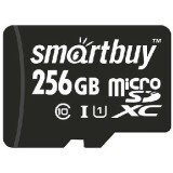 Карта памяти 256Gb MicroSD SmartBuy (SB256GBSDCL10-00)