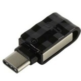 USB Flash накопитель 64Gb Silicon Power Mobile C31 Black (SP064GBUC3C31V1K)