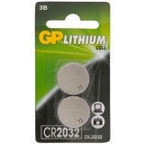 Батарейка GP CR2032 (2 шт.)