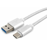Кабель USB - USB Type-C, 1.8м, Gembird CC-P-USBC03S-1.8M
