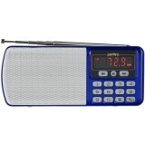 Радиоприёмник Perfeo ЕГЕРЬ FM+ Blue (i120-BL)