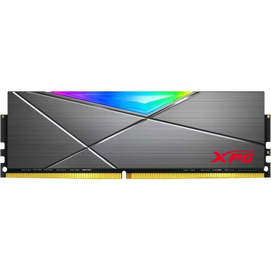 Оперативная память 8Gb DDR4 3200MHz ADATA XPG Spectrix D50 RGB (AX4U32008G16A-ST50)