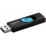USB Flash накопитель 32Gb ADATA UV220 Black/Blue (AUV220-32G-RBKBL)
