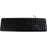 Клавиатура ExeGate LY-331L5 Black OEM (EX286178RUS)