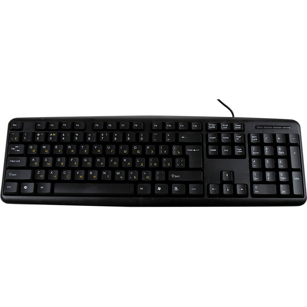 Клавиатура ExeGate LY-331L5 Black OEM - EX286178RUS