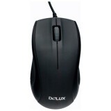 Мышь Delux M375 Black