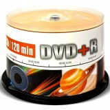 Диск DVD+R Mirex 4.7Gb 16x Cake Box (50шт) (202516)