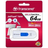USB Flash накопитель 64Gb Transcend JetFlash 790 (TS64GJF790W)
