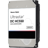 Жёсткий диск 18Tb SAS  WD Ultrastar HC550 (0F38353/0F38362) (WUH721818AL5204)