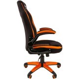 Игровое кресло Chairman Game 19 Black/Orange (00-07060632) (00-07060632/00-07069656)