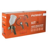 Набор пневматических инструментов PATRIOT KIT 5A, 5шт (830901060)