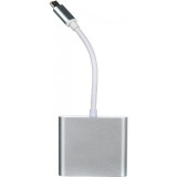 Переходник USB Type-C - HDMI/USB3.0/USB Type-C, Telecom TUC010