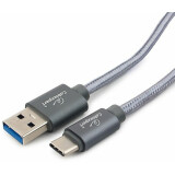 Кабель USB - USB Type-C, 1.8м, Gembird CC-P-USBC03Gy-1.8M