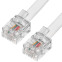 Телефонный кабель Greenconnect GCR-TP6P4C-15.0m, 15м