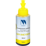 Чернила NV Print INK100 Yellow (NV-INK100Y)
