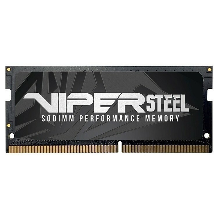 Оперативная память 8Gb DDR4 2400MHz Patriot Viper Steel SO-DIMM (PVS48G240C5S)