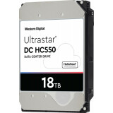 Жёсткий диск 18Tb  SATA-III  WD Ultrastar HC550 (0F38459/0F38467) (WUH721818ALE6L4)