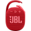 Портативная акустика JBL Clip 4 Red - JBLCLIP4RED - фото 2