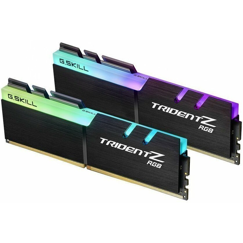 Оперативная память 64Gb DDR4 3600MHz G.Skill Trident Z RGB (F4-3600C18D-64GTZR) (2x32Gb KIT)