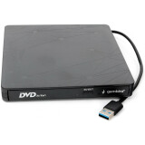 Внешний оптический привод Gembird DVD-USB-03 Black