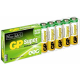 Батарейка GP 15A Super Alkaline (AA, 10 шт.)