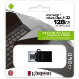 USB Flash накопитель 128Gb Kingston DataTraveler microDuo (DTDUO3G2/128GB)