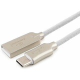 Кабель USB - USB Type-C, 1.8м, Gembird  CC-P-USBC02W-1.8M