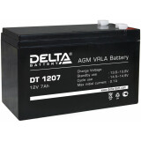 Аккумуляторная батарея Delta DT1207 (DT 1207)