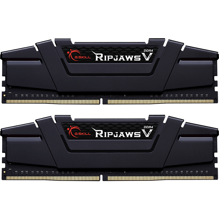 Оперативная память 64Gb DDR4 3600MHz G.Skill Ripjaws V (F4-3600C18D-64GVK) (2x32Gb KIT)