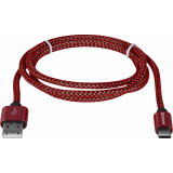 Кабель USB - USB Type-C, 1м, Defender USB09-03T PRO (87813)