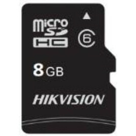 Карта памяти 8Gb MicroSD Hikvision C1 (HS-TF-C1/8G) - HS-TF-C1(STD)/8G