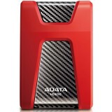 Внешний жёсткий диск 1Tb ADATA HD650 Red (AHD650-1TU31-CRD)