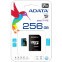 Карта памяти 256Gb MicroSD ADATA Premier + SD адаптер  (AUSDX256GUICL10A1-RA1) - фото 3