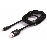 Кабель USB - Lightning, 1м, Harper SCH-530 Black