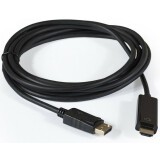 Кабель DisplayPort (M) - HDMI (M), 1.8м, ExeGate EX-CC-DP-HDMI-1.8 (EX284915RUS)