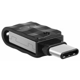 USB Flash накопитель 128Gb Silicon Power Mobile C31 Black (SP128GBUC3C31V1K)